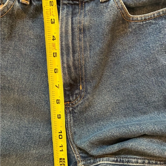 Vintage 90s L.L. Bean Original Fit Natural Jeans Women’s 12 MT High Rise USA - Picture 8 of 13